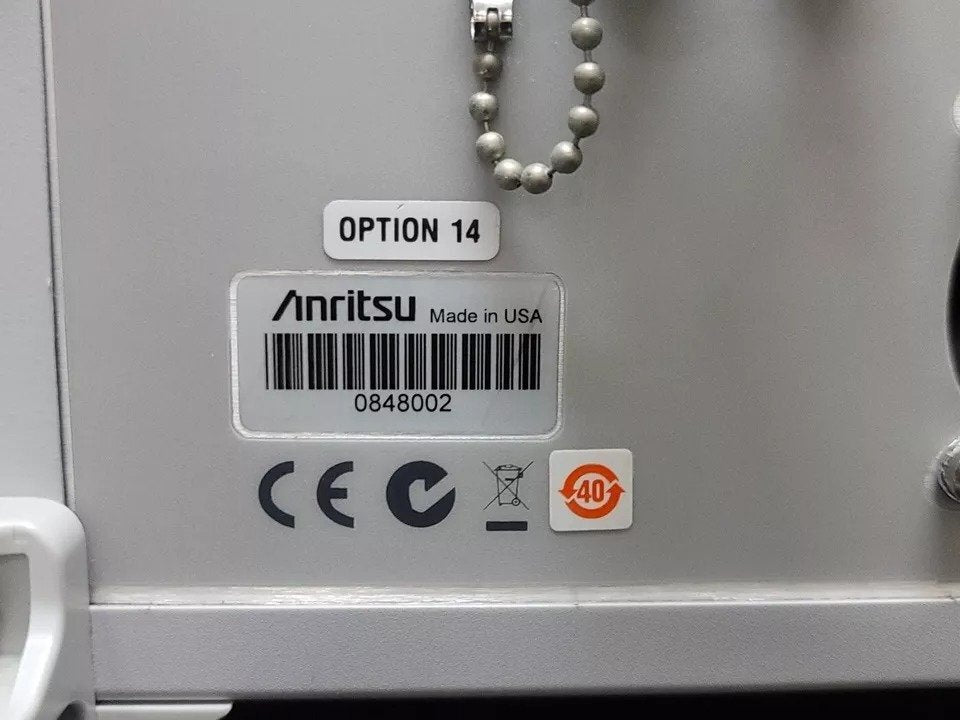 Anritsu MT8860C WLAN Test Set [p1161249449]