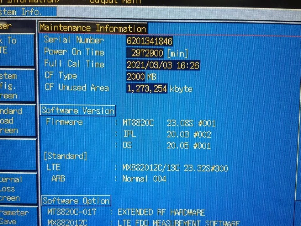 Anritsu MT8820C Radio Communication Analyzer [m1161252473]