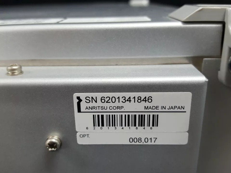 Anritsu MT8820C Radio Communication Analyzer [m1161252473]