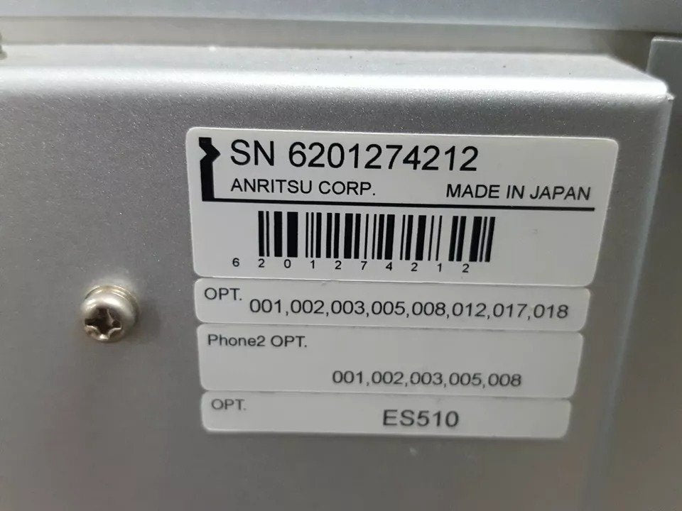 Anritsu MT8820C Radio Communication Analyzer [b1161271735]