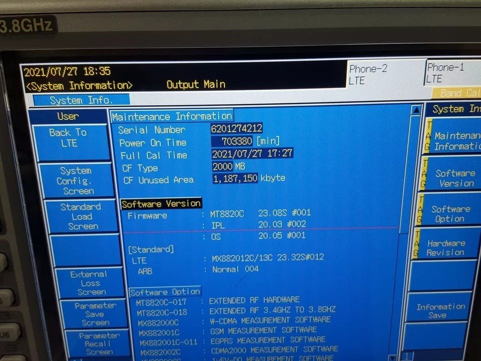 Anritsu MT8820C Radio Communication Analyzer [b1161271735]