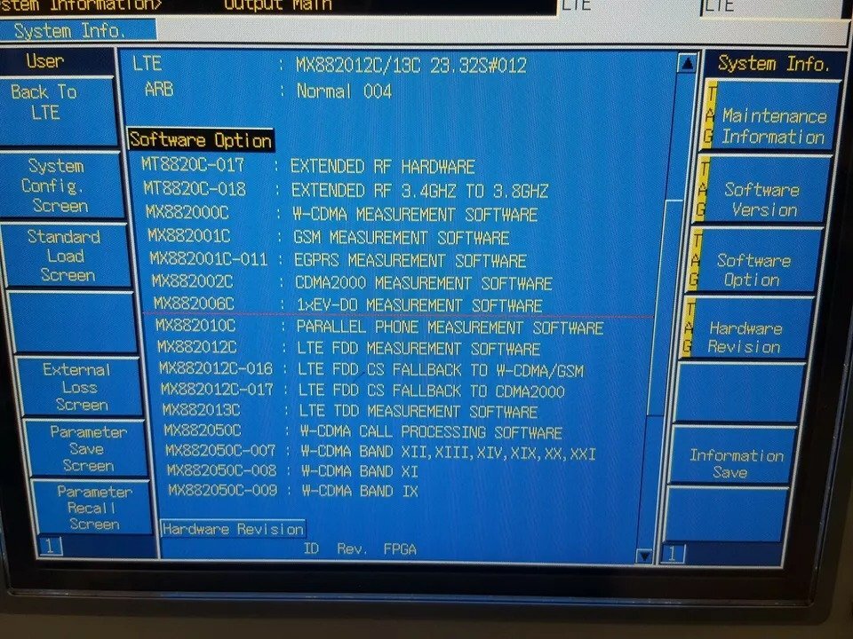 Anritsu MT8820C Radio Communication Analyzer [b1161271735]