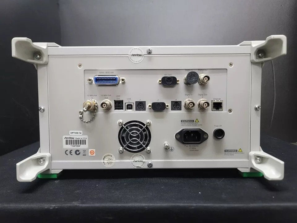 Anritsu MT8860C WLAN Test Set Opt. 14 (for parts or not working) [l1161262785]