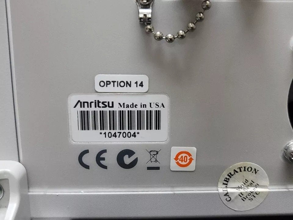 Anritsu MT8860C WLAN Test Set Opt. 14 (for parts or not working) [l1161262785]