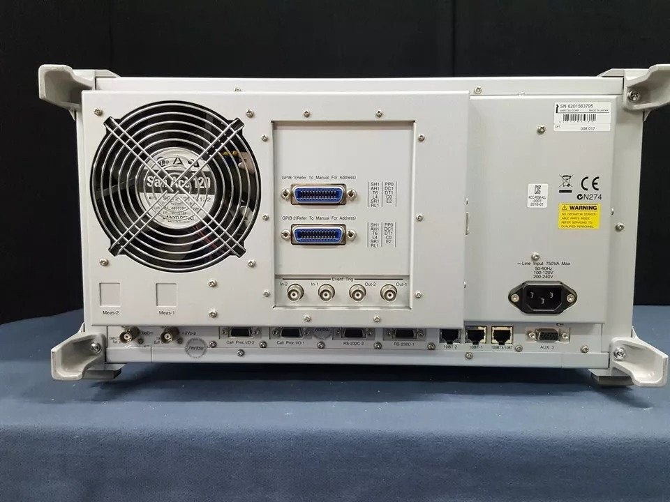 Anritsu MT8820C Radio Communication Analyzer Opt. 008 017 [k1161262000]