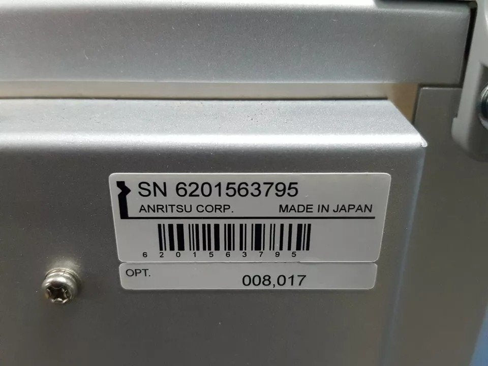 Anritsu MT8820C Radio Communication Analyzer Opt. 008 017 [k1161262000]