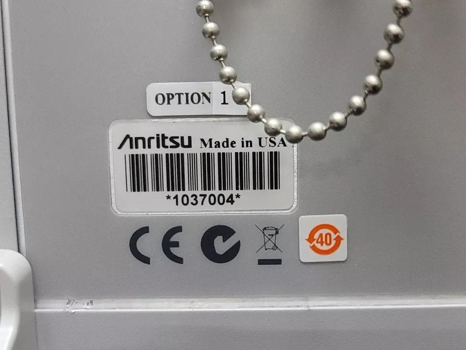 Anritsu MT8860C WLAN Test Set [u1161277980]