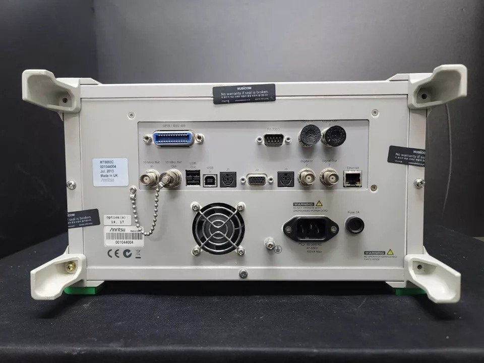 Anritsu MT8860C WLAN Test Set [m1161255144]