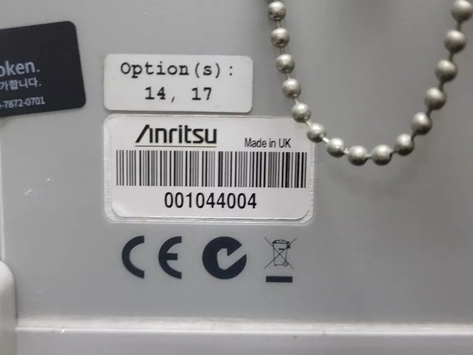 Anritsu MT8860C WLAN Test Set [m1161255144]