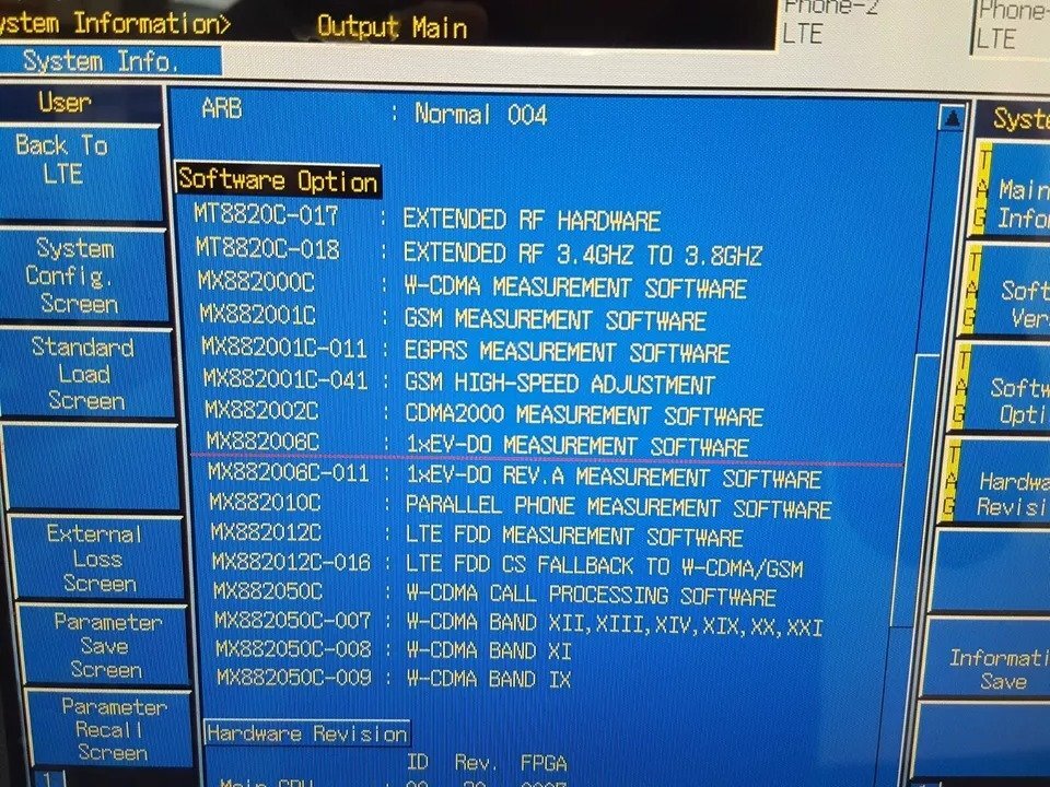 Anritsu MT8820C Radio Communication Analyzer [x1161255946]