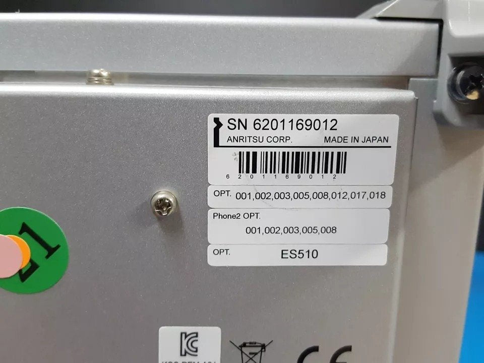 Anritsu MT8820C Radio Communication Analyzer [x1161255946]