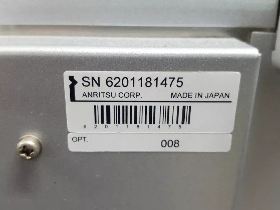 Anritsu MT8820C Radio Communication Analyzer, Opt. 008 [f1161265168]