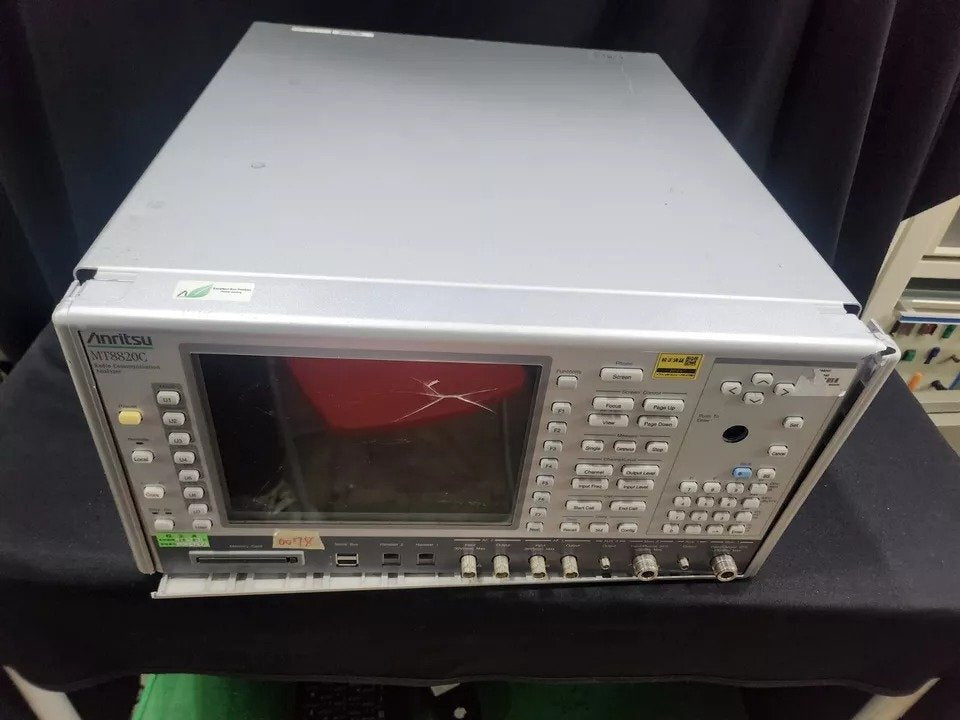 Anritsu MT8820C Radio Communication Analyzer Opt. 008 017 (as-is) [b1161277127]