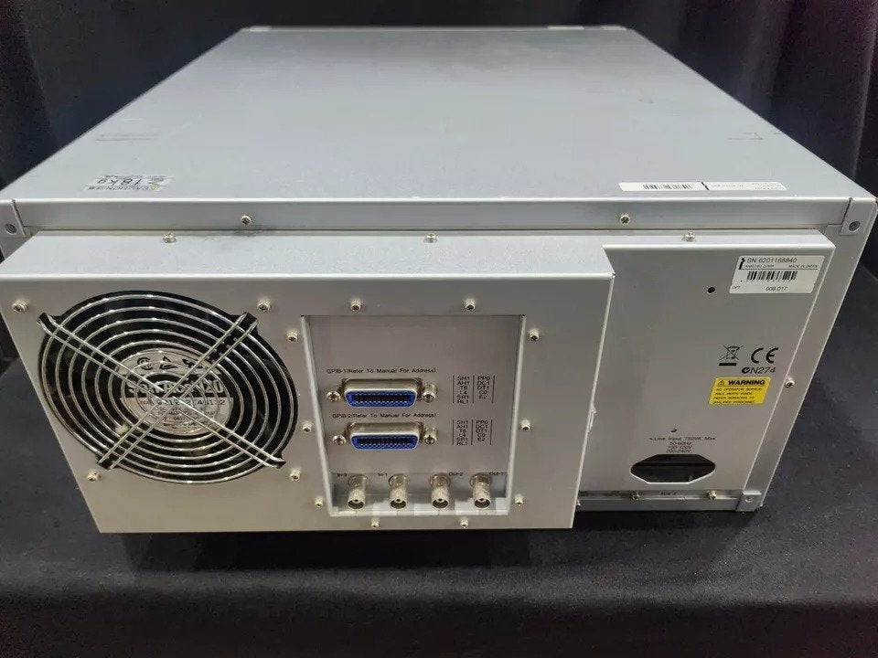 Anritsu MT8820C Radio Communication Analyzer Opt. 008 017 (as-is) [b1161277127]