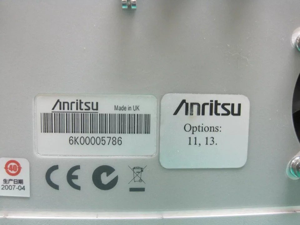 Anritsu MT8860B WLAN Test Set [r1161268477]
