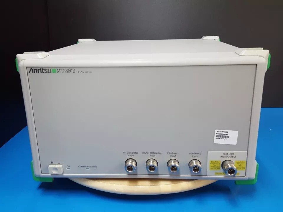 Anritsu MT8860B WLAN Test Set Opt. 11 13 (for parts or not working) [x1161279974]
