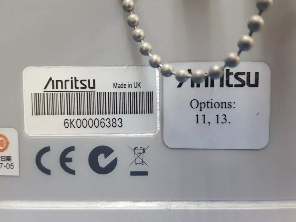 Anritsu MT8860B WLAN Test Set Opt. 11 13 (for parts or not working) [x1161279974]