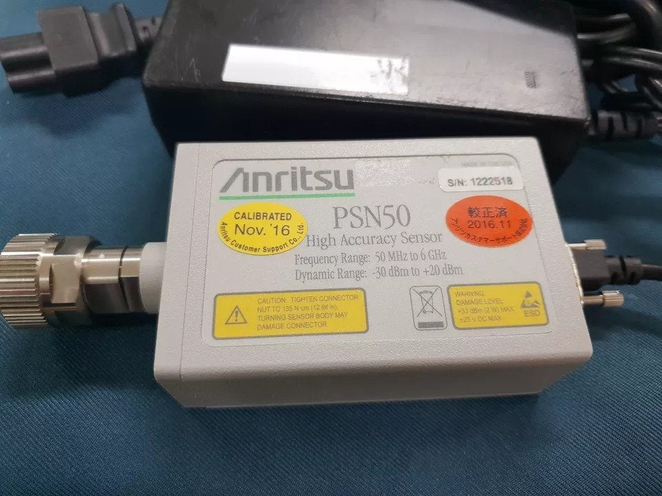 Anritsu PSN50 High Accuracy Sensor with Accessories [m1161275783]