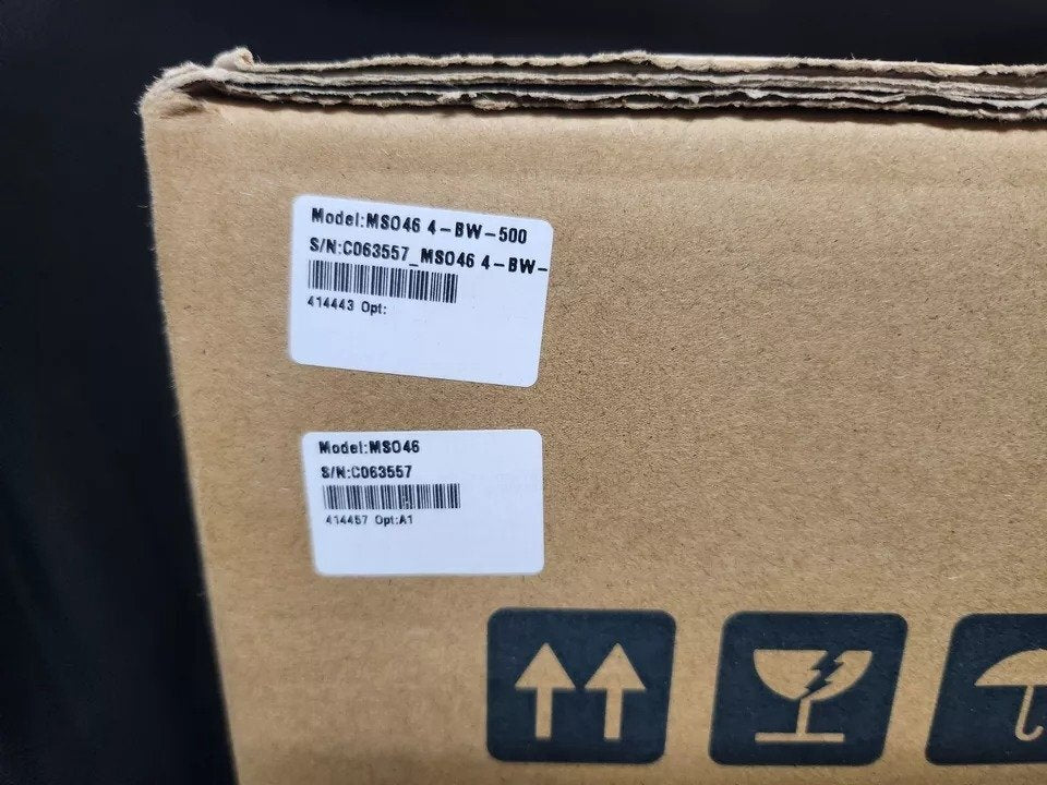 Tektronix MSO46 Mixed Signal Oscilloscope Opt. 4-BW-500 [q1162873667]