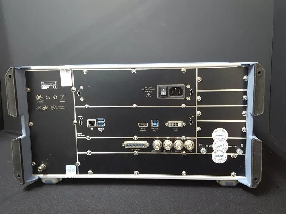 NBC R&S ZNB8 Vector Network Analyzer 9kHz to 8.5GHz 4 Ports [f1162978094]