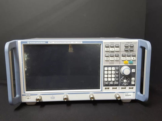 R&S ZNB8 Vector Network Analyzer 9kHz to 8.5GHz 4 Ports Windows 10 [f1162977888]