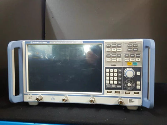 R&S ZNB8 Vector Network Analyzer 9kHz to 8.5GHz 4 Ports [s1162985427]