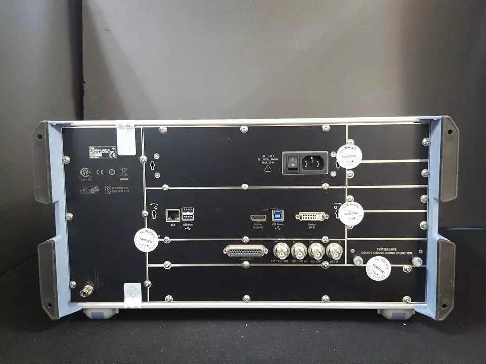 R&S ZNB8 Vector Network Analyzer 9kHz to 8.5GHz 4 Ports [s1162985427]
