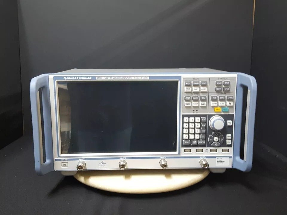 NBC R&S ZNB8 Vector Network Analyzer 9kHz to 8.5GHz 4 Ports [m1162982716]