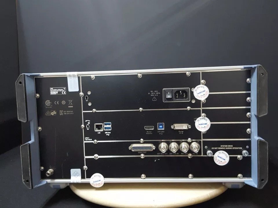 NBC R&S ZNB8 Vector Network Analyzer 9kHz to 8.5GHz 4 Ports [m1162982716]