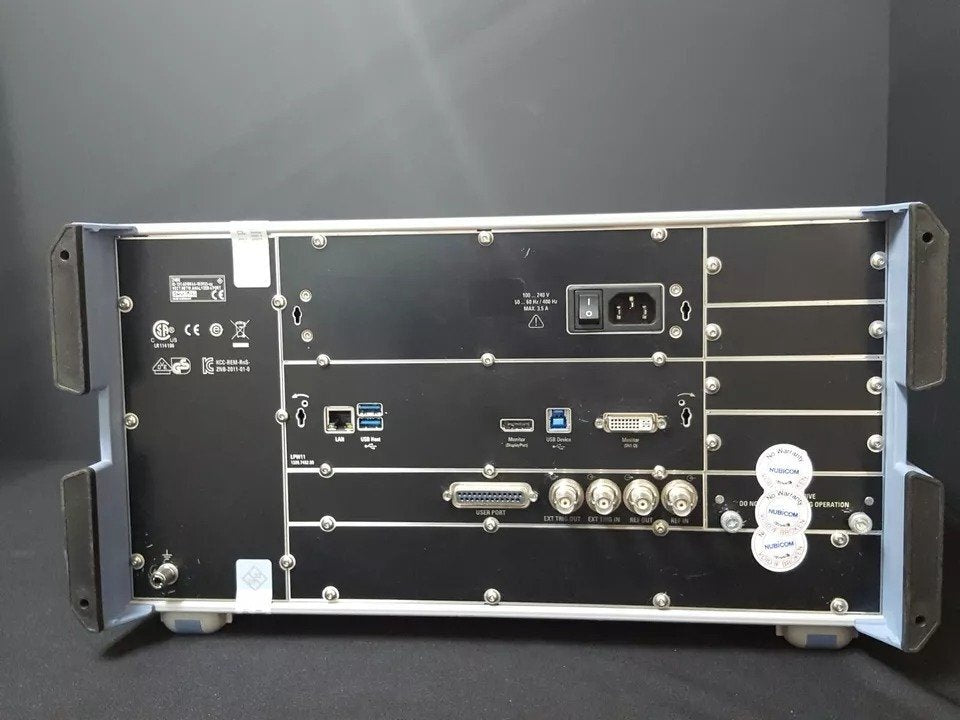 R&S ZNB8 Vector Network Analyzer 9kHz to 8.5GHz 4 Ports [n1162987127]