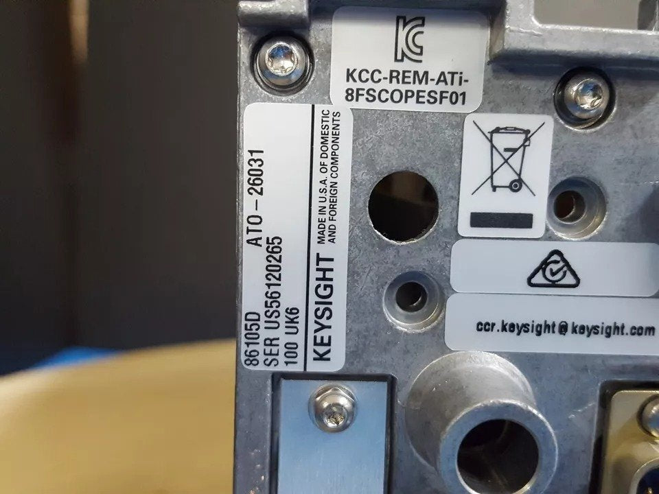 Keysight 86105D 20GHz Optical 35GHz Electrical Module [t1163023987]
