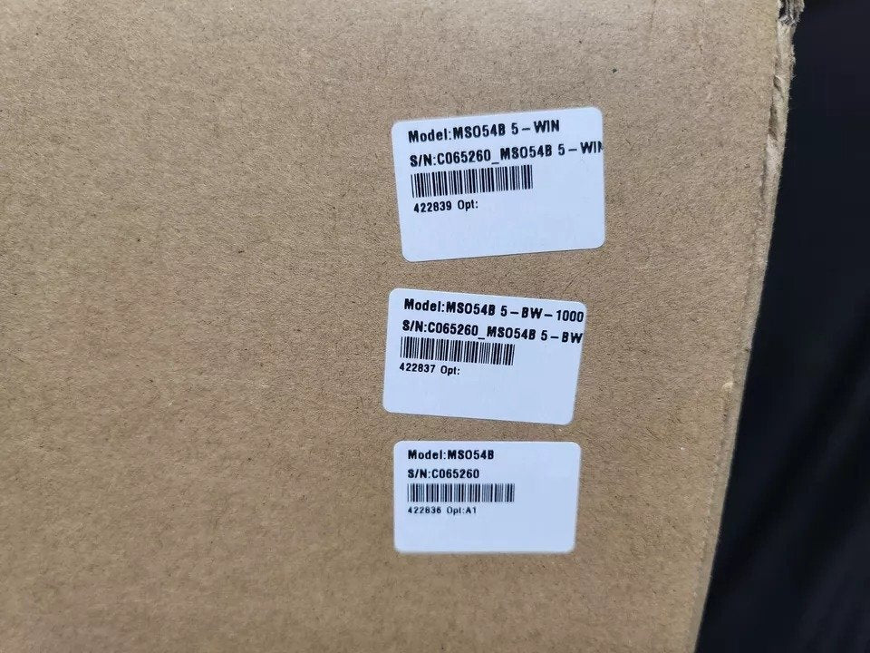 Tektronix MSO54B Mixed Signal Oscilloscope Opt.5-BW-1000 1GHz 5-WIN [h1163057118]