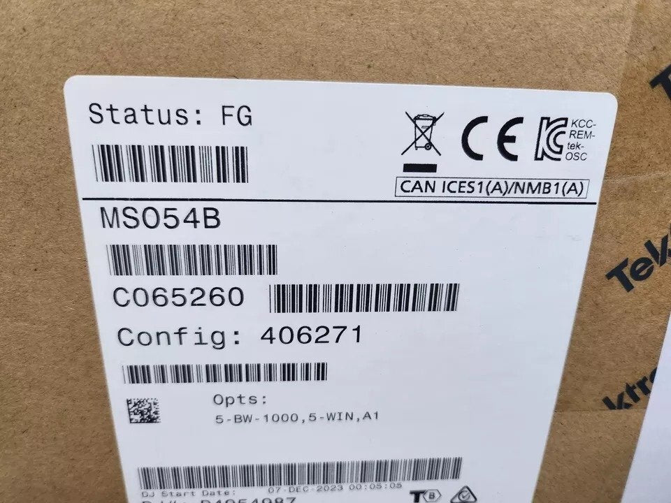 Tektronix MSO54B Mixed Signal Oscilloscope Opt.5-BW-1000 1GHz 5-WIN [h1163057118]