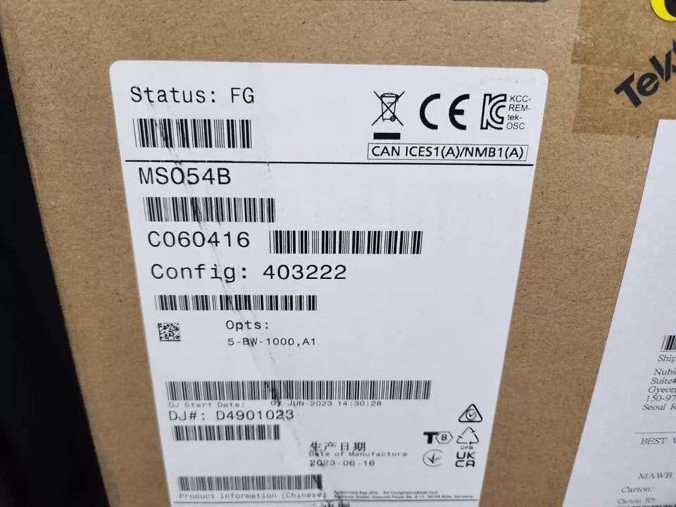 Tektronix MSO54B Mixed Signal Oscilloscope 1GHz [v1163061253]