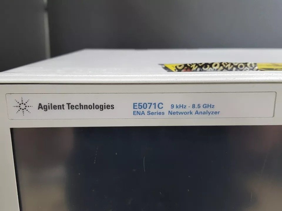 Agilent E5071C Network Analyzer 9kHz-8.5GHz Opt 480 019 UNQ [1163036793]