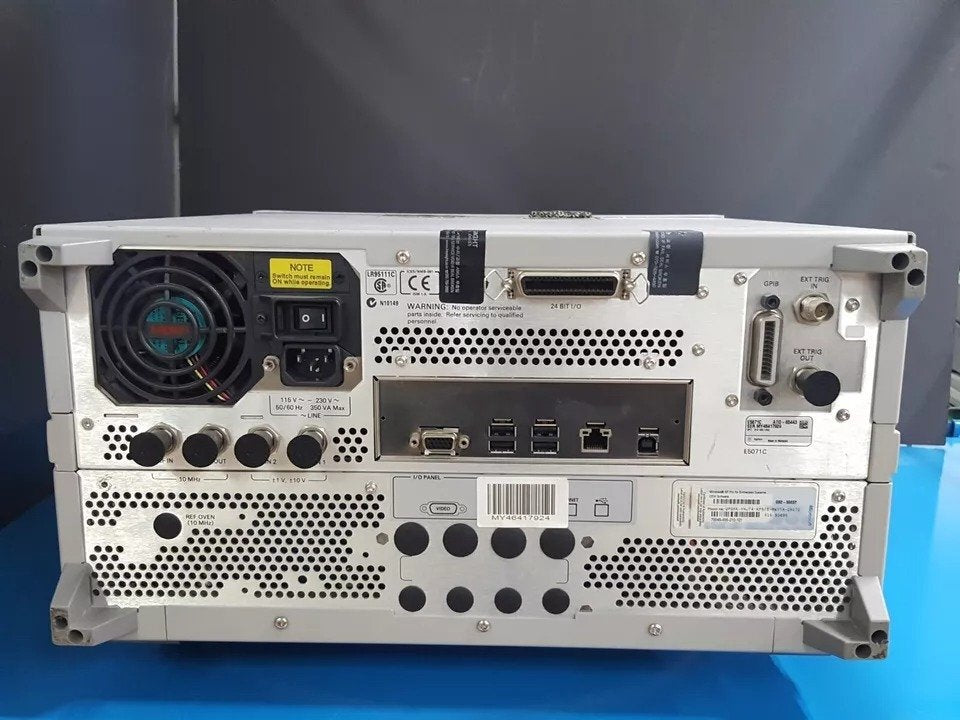 Agilent E5071C Network Analyzer 9kHz-8.5GHz Opt 480 019 UNQ [1163036793]