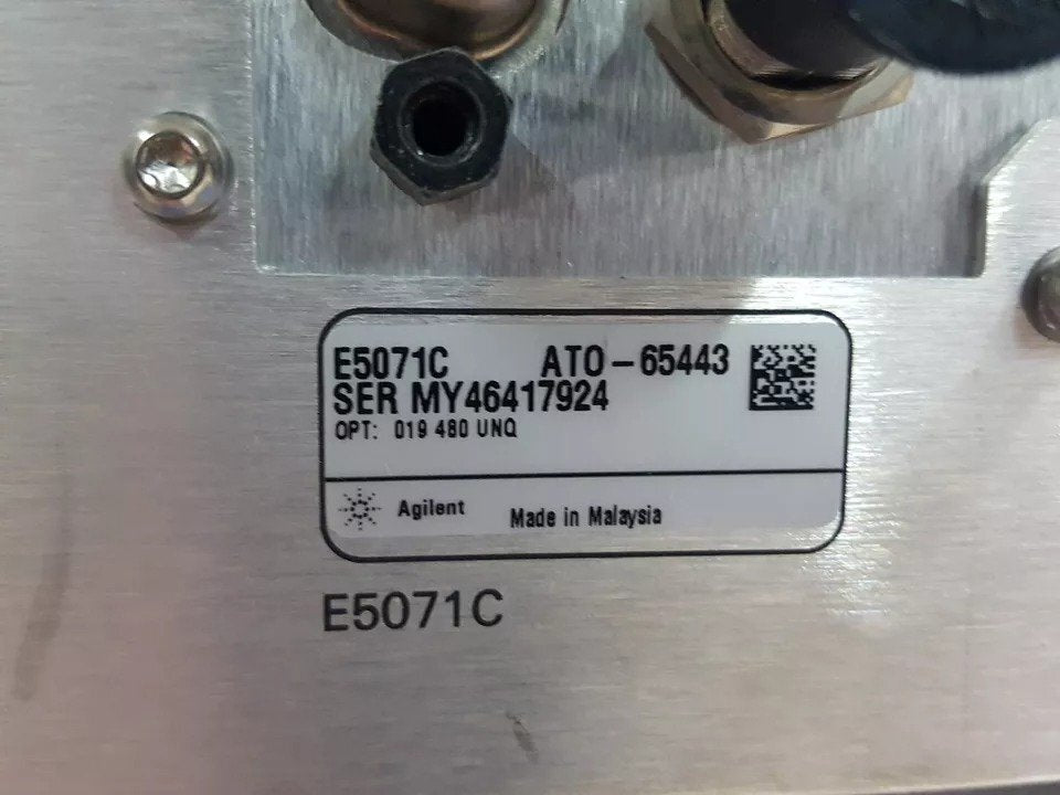 Agilent E5071C Network Analyzer 9kHz-8.5GHz Opt 480 019 UNQ [1163036793]