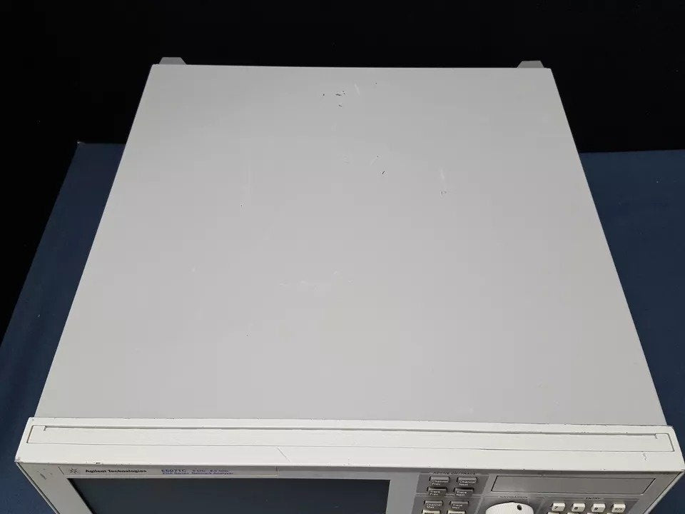 Agilent E5071C Network Analyzer 9kHz-8.5GHz [q1163050495]