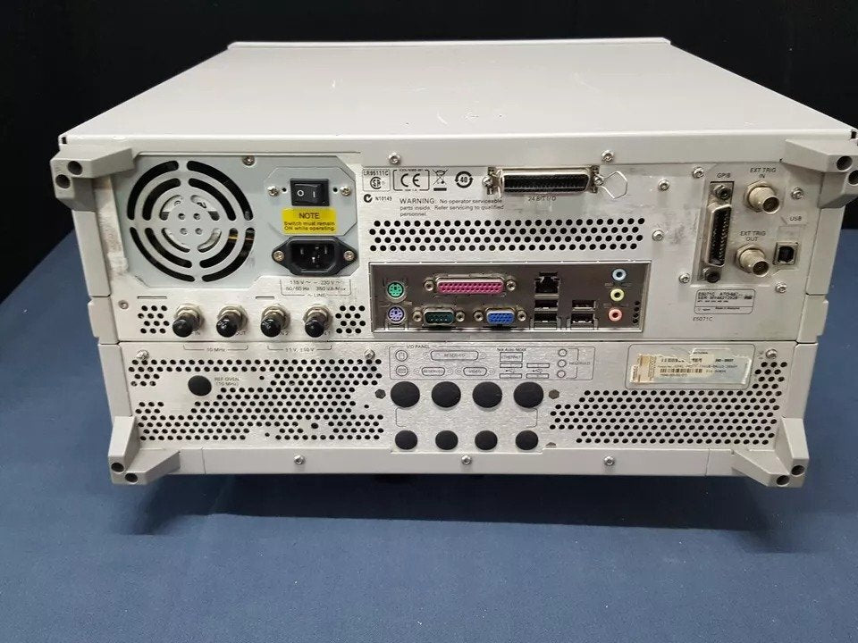 Agilent E5071C Network Analyzer 9kHz-8.5GHz [q1163050495]