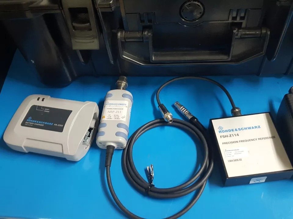 NBC R&S FSH20 Spectrum Analyzer 9kHz-20GHz [v1163207118]