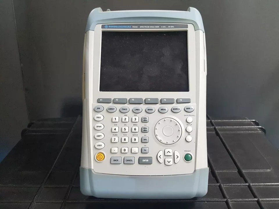 NBC R&S FSH20 Spectrum Analyzer 9kHz-20GHz [v1163207118]