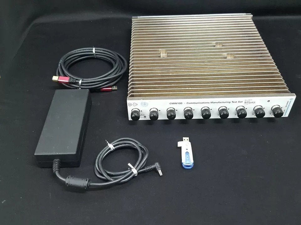 Rohde & Schwarz CMW100 Communications Manufacturing Test Set [f1163224152]