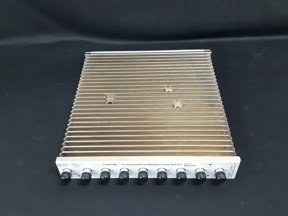 Rohde & Schwarz CMW100 Communications Manufacturing Test Set [f1163224152]