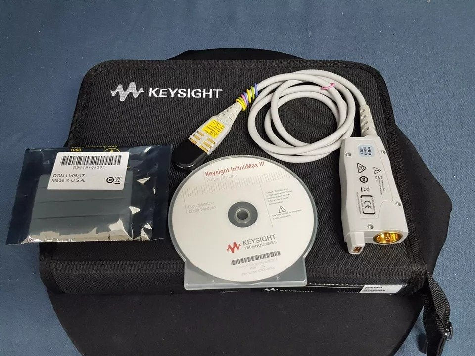 Keysight N2801A InfiniiMax III Probe Amplifier 20GHz [f1163575599]