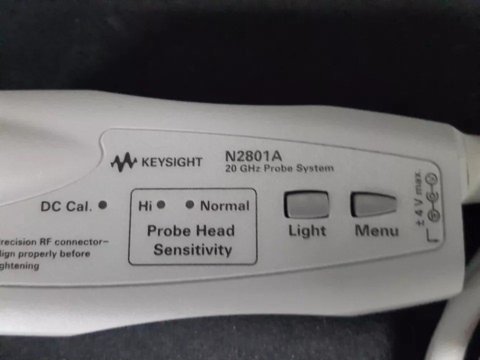 Keysight N2801A InfiniiMax III Probe Amplifier 20GHz [f1163575599]