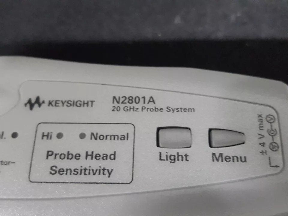Keysight N2801A InfiniiMax III Probe Amplifier 20GHz [o1163591209]