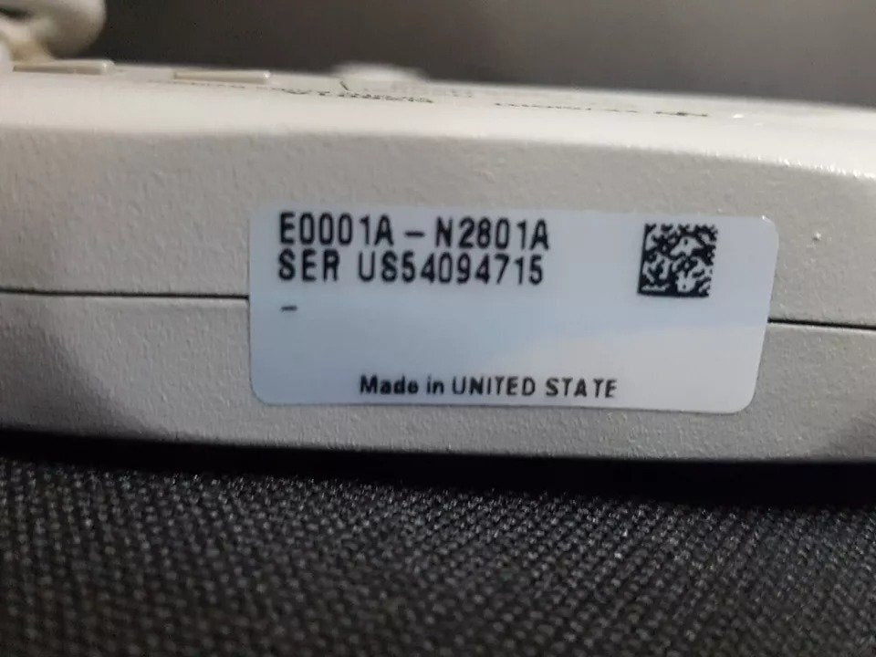 Keysight N2801A InfiniiMax III Probe Amplifier 20GHz [o1163591209]