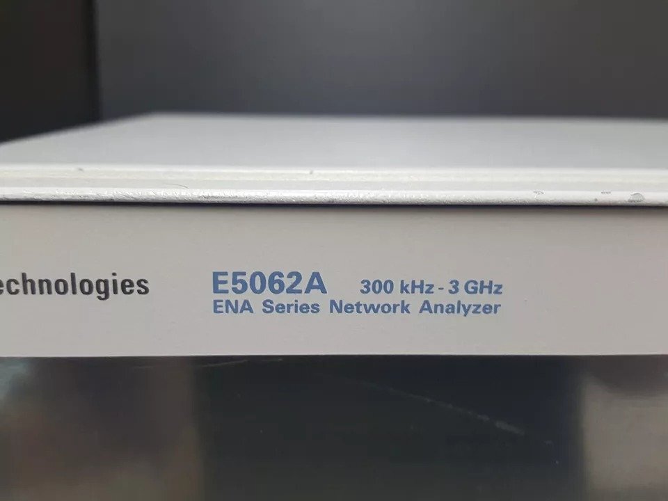 Agilent E5062A ENA Network Analyzer 300kHz-3GHz [c1163582165]