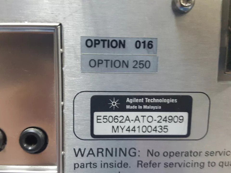 Agilent E5062A ENA Network Analyzer 300kHz-3GHz [c1163582165]