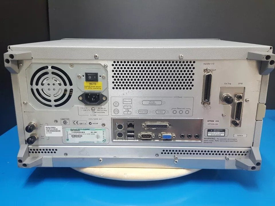Agilent E5062A ENA Network Analyzer 300kHz-3GHz [c1163582165]
